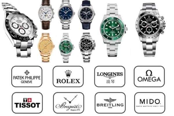 钟山区回收名表