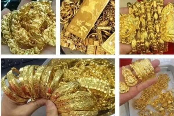 钟山区回收黄金